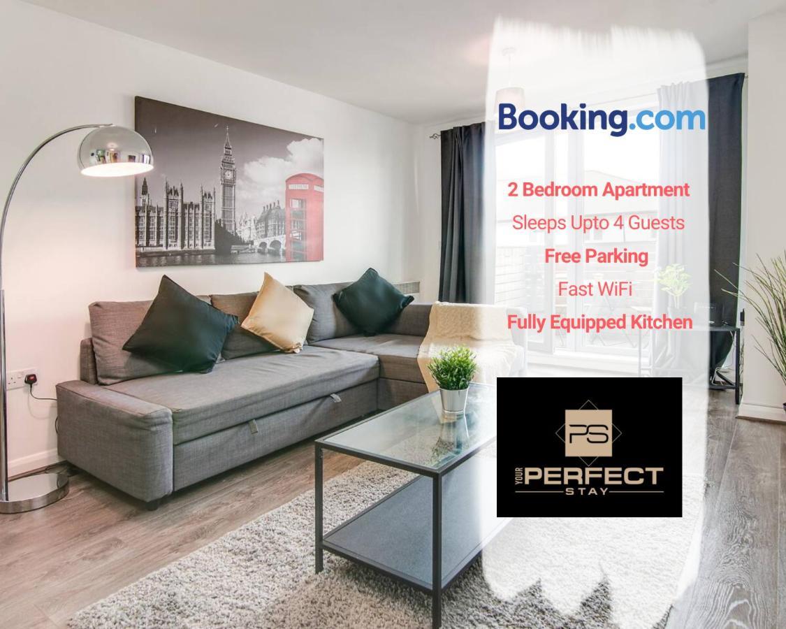 Horizon Apartment Central By Your Perfect Stay Short Lets Birmingham Exterior photo