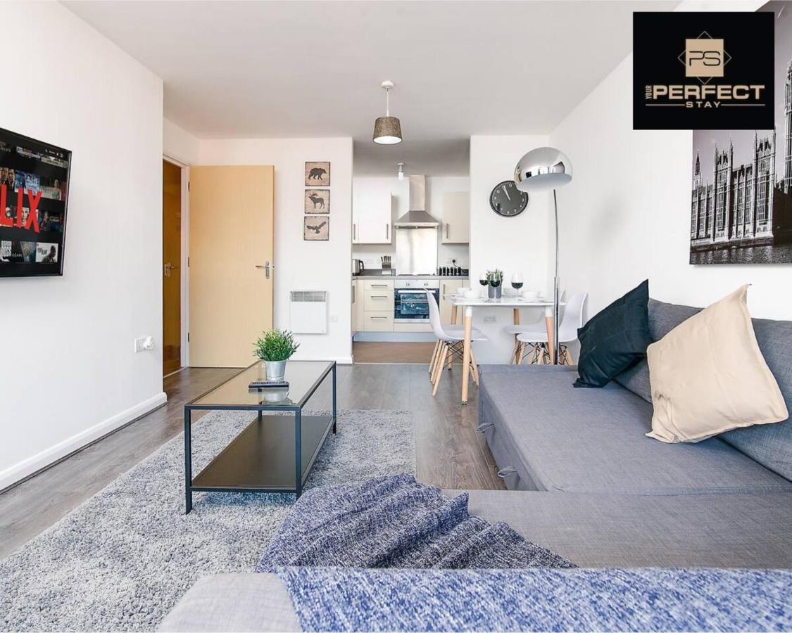 Horizon Apartment Central By Your Perfect Stay Short Lets Birmingham Exterior photo