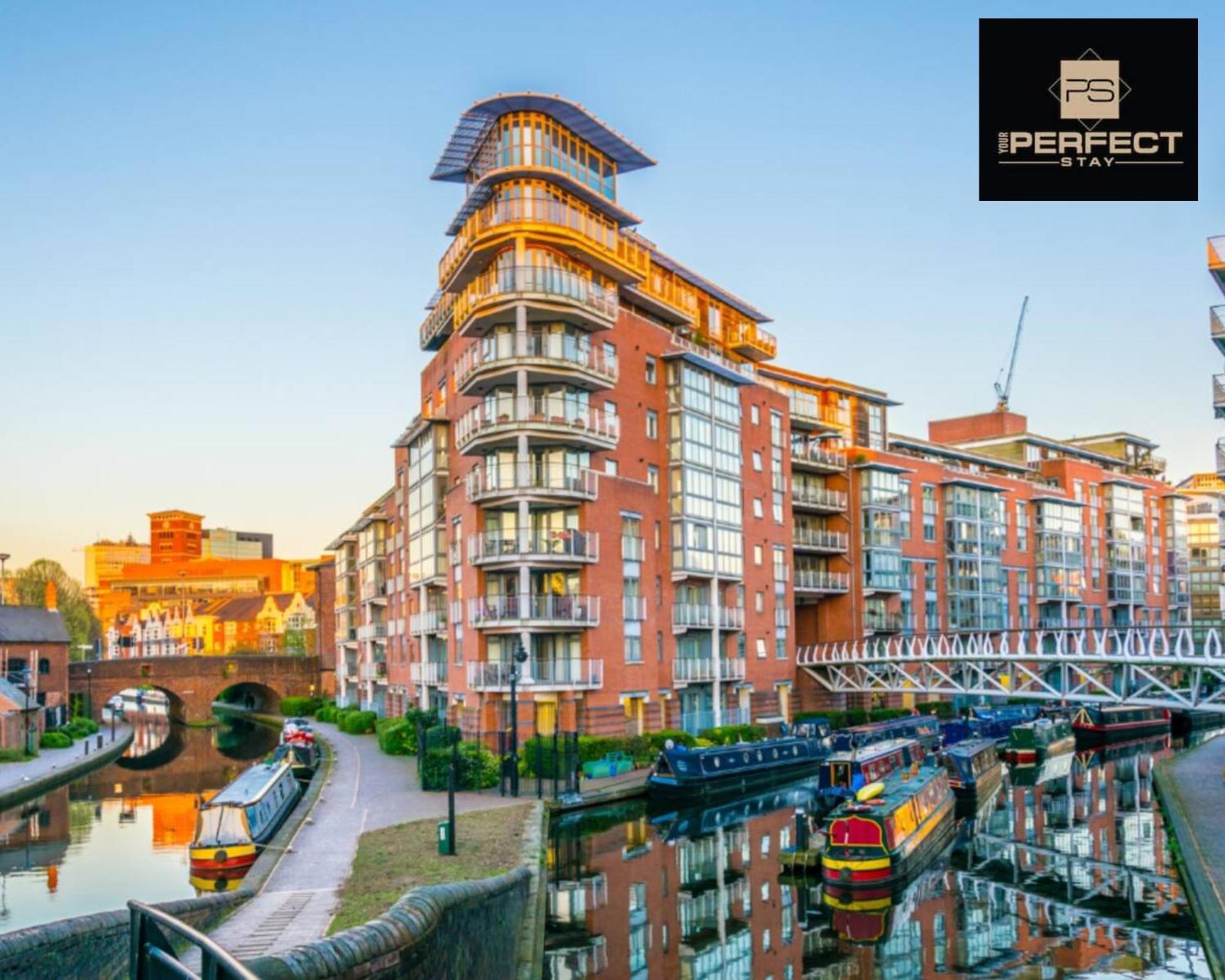 Horizon Apartment Central By Your Perfect Stay Short Lets Birmingham Exterior photo